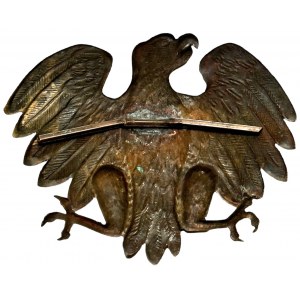PRL LWP. Orzeł Kurica wz. 43, wczesna odmiana, moskiewska.