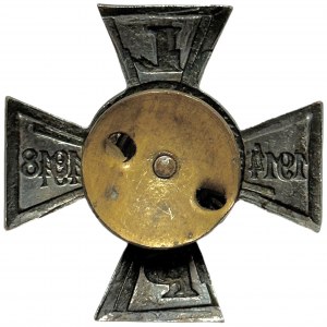 II RP. Krzyż Legionowy. Odznaka Związku Legionistów Polskich.