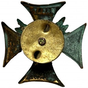 SECOND REPUBLIC. Commemorative badge of the Lithuanian-Belarusian Front.