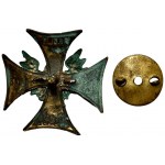SECOND REPUBLIC. Commemorative badge of the Lithuanian-Belarusian Front.