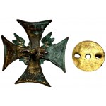 SECOND REPUBLIC. Commemorative badge of the Lithuanian-Belarusian Front.