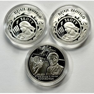 10 złotych 2004 - 3 sztuki monet