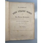 Henryk Biegeleisen, Illustrated History of Polish Literature Volume III 1898