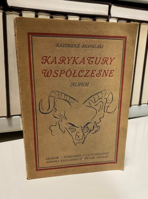 Kazimierz Sichulski, Contemporary Caricatures 1919