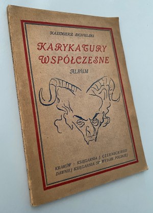 Kazimierz Sichulski, Contemporary Caricatures 1919