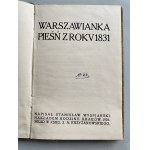 Stanisław Wyspiański, Warszawianka (Varsovienne) 1918
