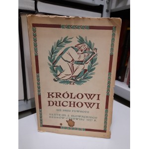 Tadeusz Świątek (Hrsg.), Der Geist des Königs am Tag der Rückkehr 1927