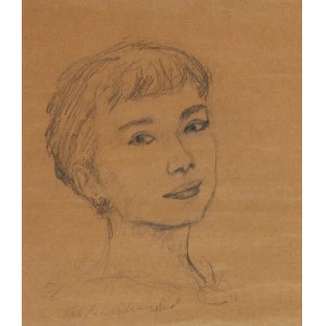 G. LEWANDOWSKI, XX / XXI w., Portret kobiety