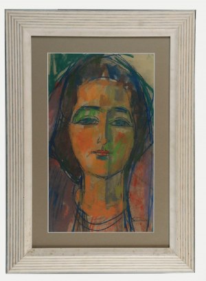 Zygmunt LANDAU (1898-1962), Głowa młodej kobiety