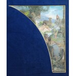 Henryk SIEMIRADZKI (1843-1902), Panneau dekoracyjne do Filharmonii Narodowej w Warszawie: Musica Sacra i Musica Profana - studia kolorystyczne, 1901