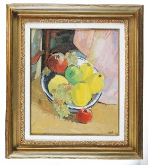 Jean PESKE (1870-1949), Martwa natura z owocami