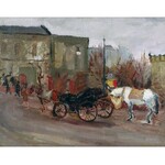 Edward MATUSZCZAK (1906-1965), Fiakry