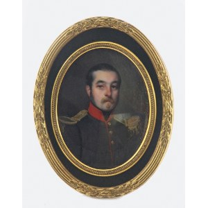 Teofil KWIATKOWSKI (1809-1891), Portret oficera, 1839