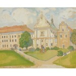 Irena NOWAKOWSKA-ACEDAŃSKA (1906-1983), Kościół św. Mikołaja we Lwowie