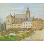 Irena NOWAKOWSKA-ACEDAŃSKA (1906-1983), Plac Bernardyński we Lwowie