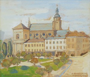 Irena NOWAKOWSKA-ACEDAŃSKA (1906-1983), Plac Bernardyński we Lwowie