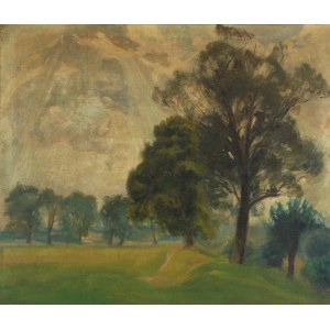 Stanislaw PACIOREK (1889-1952), Landscape, 1920