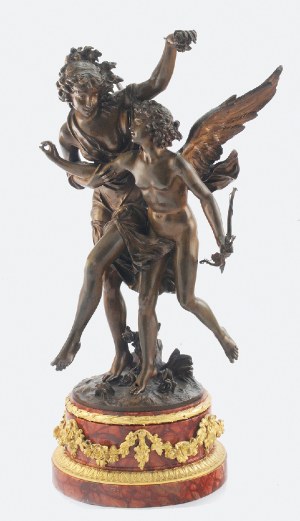 Charles Georges FERVILLE-SUAN (1847-1925), Amor i Psyche