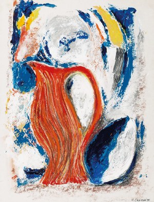 Kazimierz JASIŃSKI-SZELA (ur. 1937), Dzban, 1995