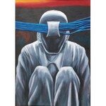 Sławomir LEWCZUK (ur. 1938), Światłowody II z cyklu Symptomy, 2013