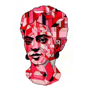 Adam IWAN, Cubist Frida