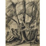 Victor Friese (1906-1969), Wakacje nad morzem, lata 30. XX w.