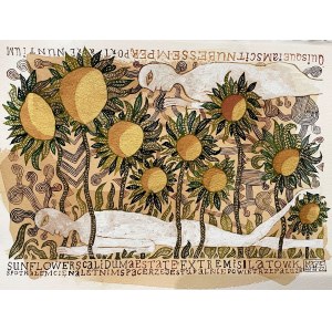 Marek Jedrych, Sunflowers, 2022