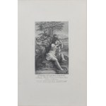 Rafael Santi, Angelus Campanella, Pan i nimfa, Włochy, przełom XVIII/XIX w.