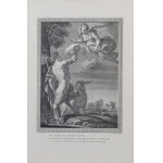 Annibale Carraci, Domenico Marchetti, Pan a Diana, Itálie, přelom 18. a 19. století.