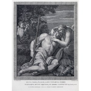 Aniballe Caracci, Antonio Ricciani, Love of the Gods, Italy, late 18th/early 19th century.