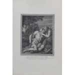 Aniballe Caracci, Antonio Ricciani, Láska bohů, Itálie, přelom 18. a 19. století.