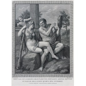 Annibale Caracci, Petrus Battelini, Herkules, Itálie, přelom 18. a 19. století.
