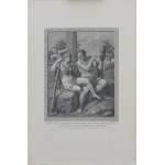 Annibale Caracci, Petrus Battelini, Herkules, Włochy, przełom XVIII/XIX w.