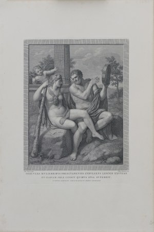 Annibale Caracci, Petrus Battelini, Hercules, Italy, late 18th/early 19th century.