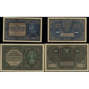 Poland, set of 4 banknotes, 23.08.1919
