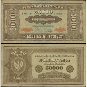 Poland, 50,000 Polish marks, 10.10.1922