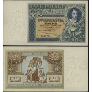 Poland, 20 zloty, 20.06.1931