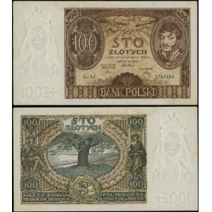 Poland, 100 zloty, 9.11.1934
