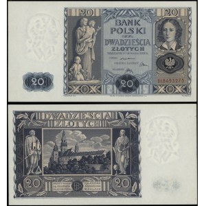 Polen, 20 Zloty, 11.11.1936