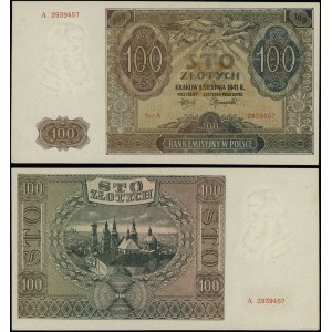 Poland, 100 zloty, 1.08.1941