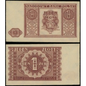 Polen, 1 Zloty, 15.05.1946