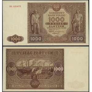 Polen, 1.000 Zloty, 15.01.1946
