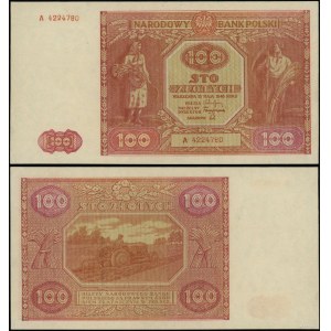 Polen, 100 Zloty, 15.05.1946