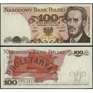 Polen, 100 Zloty, 17.05.1976