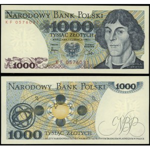Polsko, 1 000 PLN, 1.06.1982