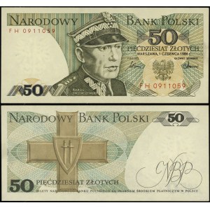 Polen, 50 Zloty, 1.06.1986