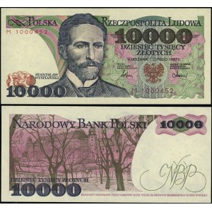 Poľsko, 10 000 PLN, 1.02.1987