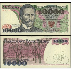 Polen, 10.000 PLN, 1.12.1988