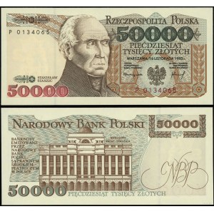 Poland, 50,000 zloty, 16.11.1993