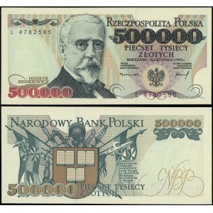 Polen, 500.000 PLN, 16.11.1993